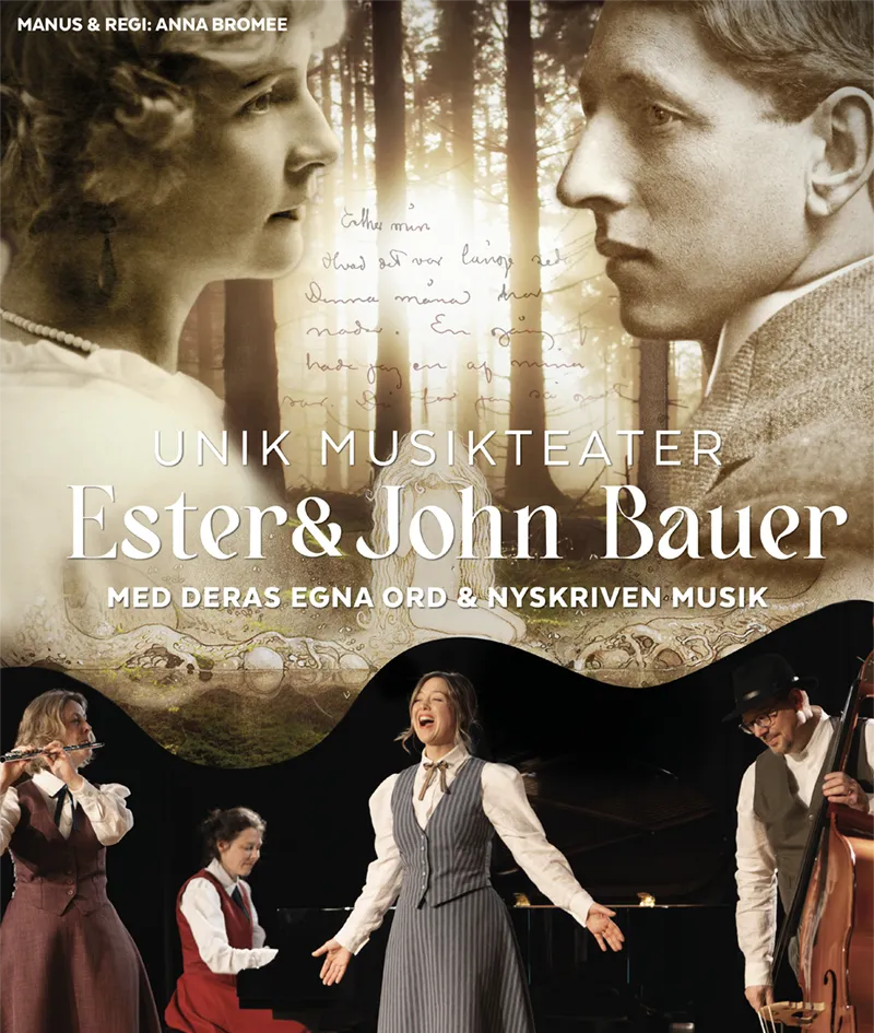 Ester och John Bauer musikteater